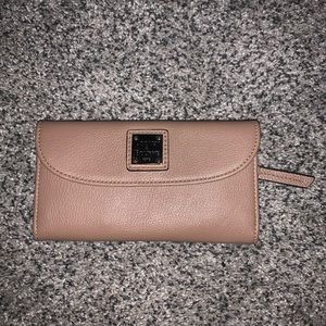 Tan Dooney & Bourke Wallet